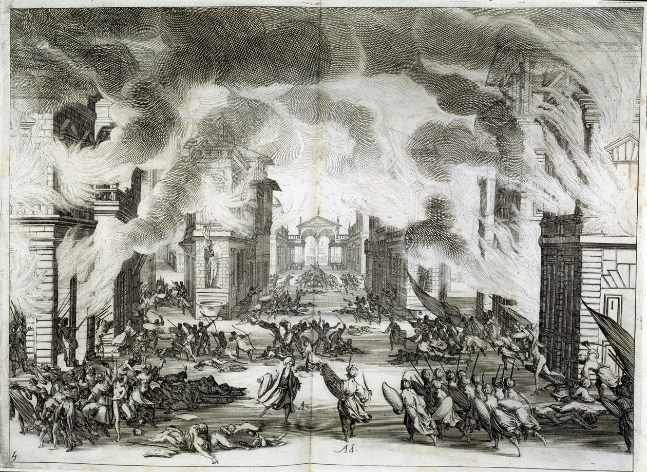 Illustrazione della commedia 