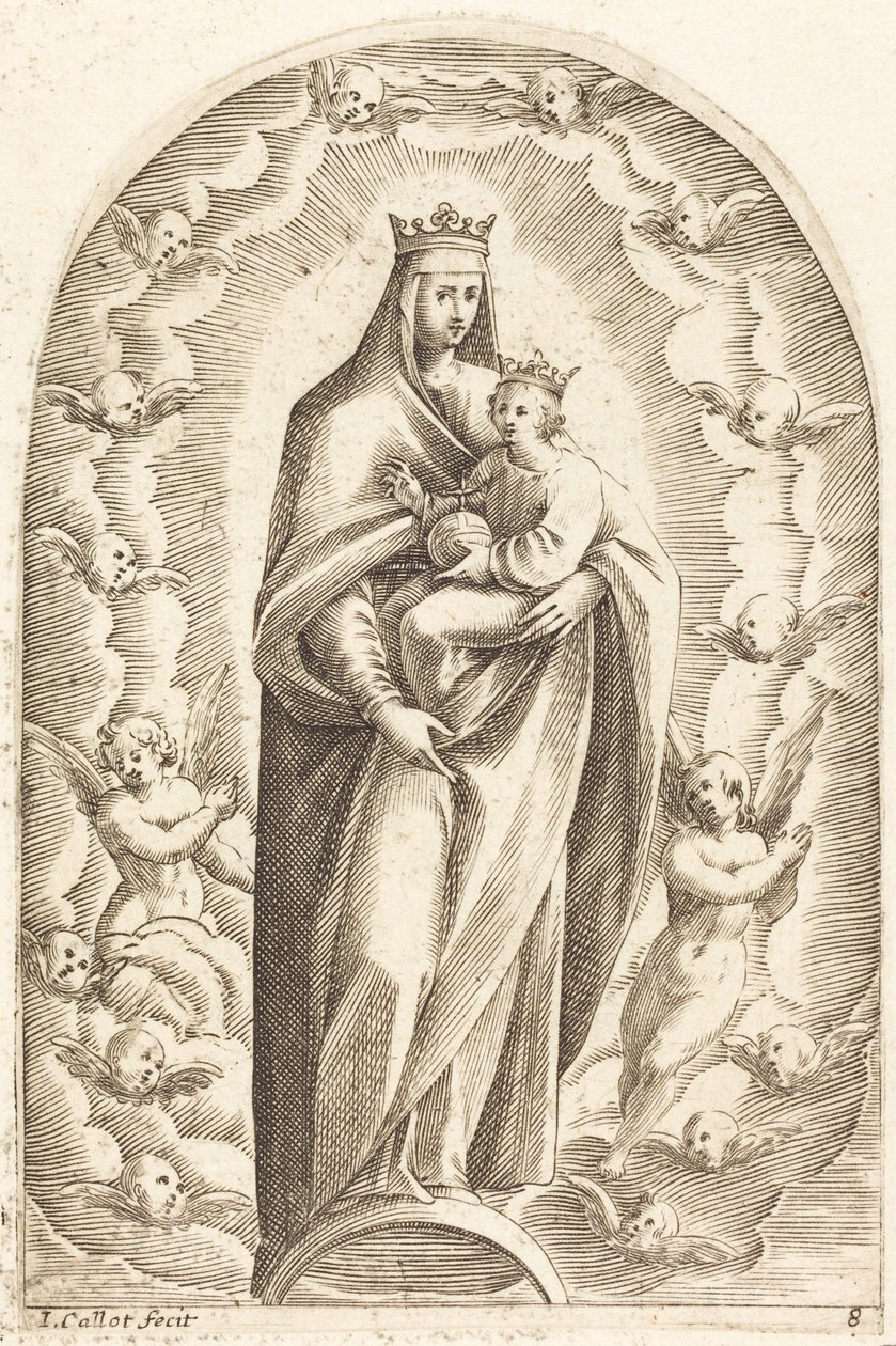 Immacolata Concezione da Jacques Callot