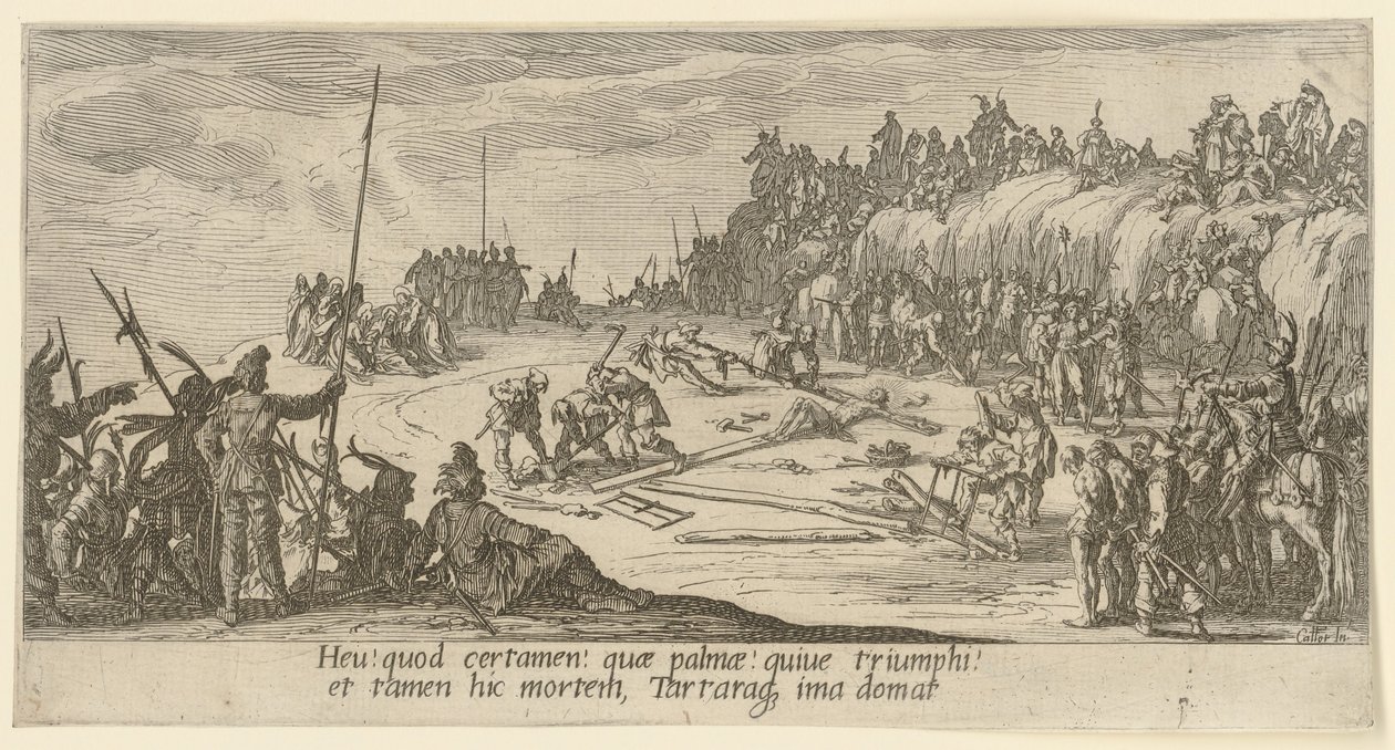 Crocifissione da Jacques Callot