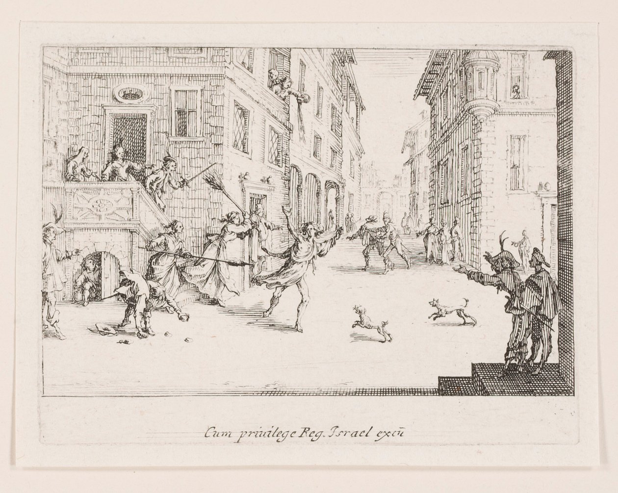 L da Jacques Callot