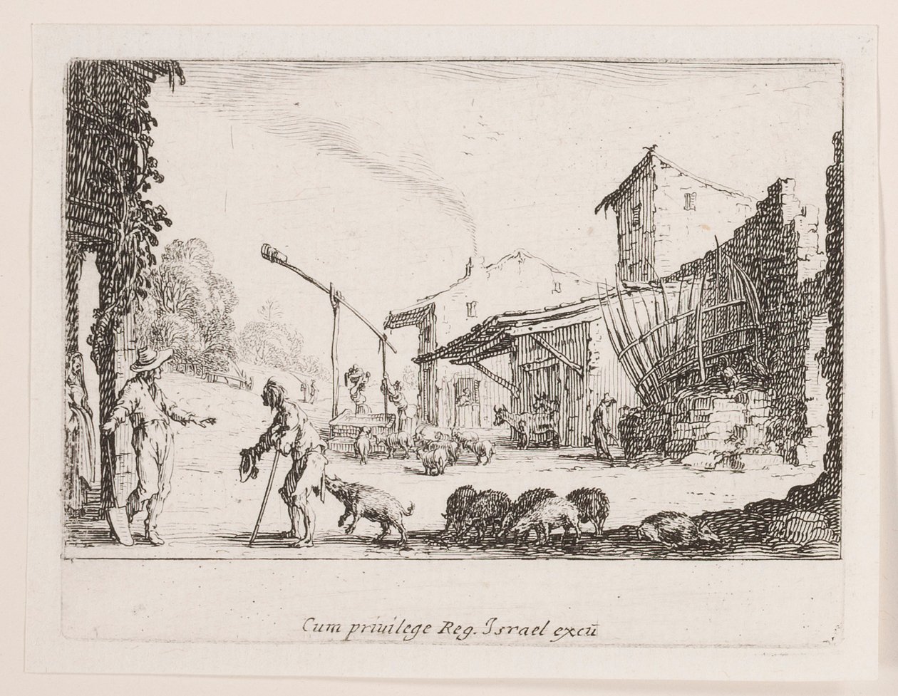 L da Jacques Callot