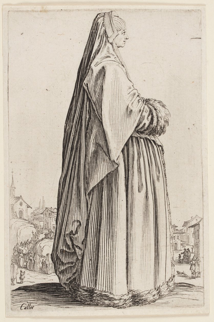La Nobiltà da Jacques Callot