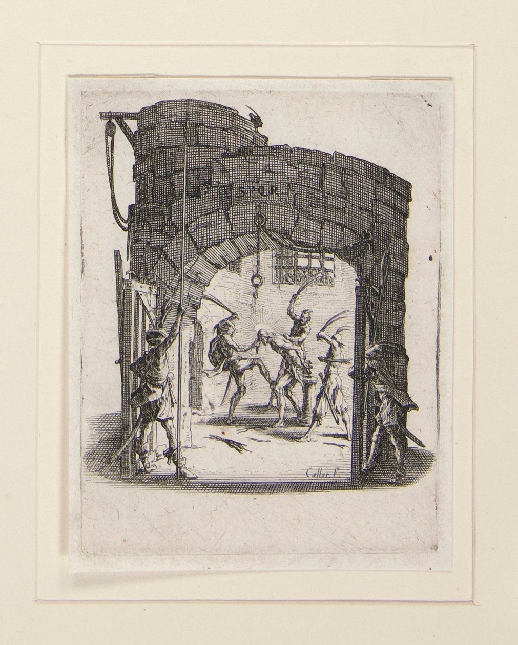 La Piccola Passione da Jacques Callot