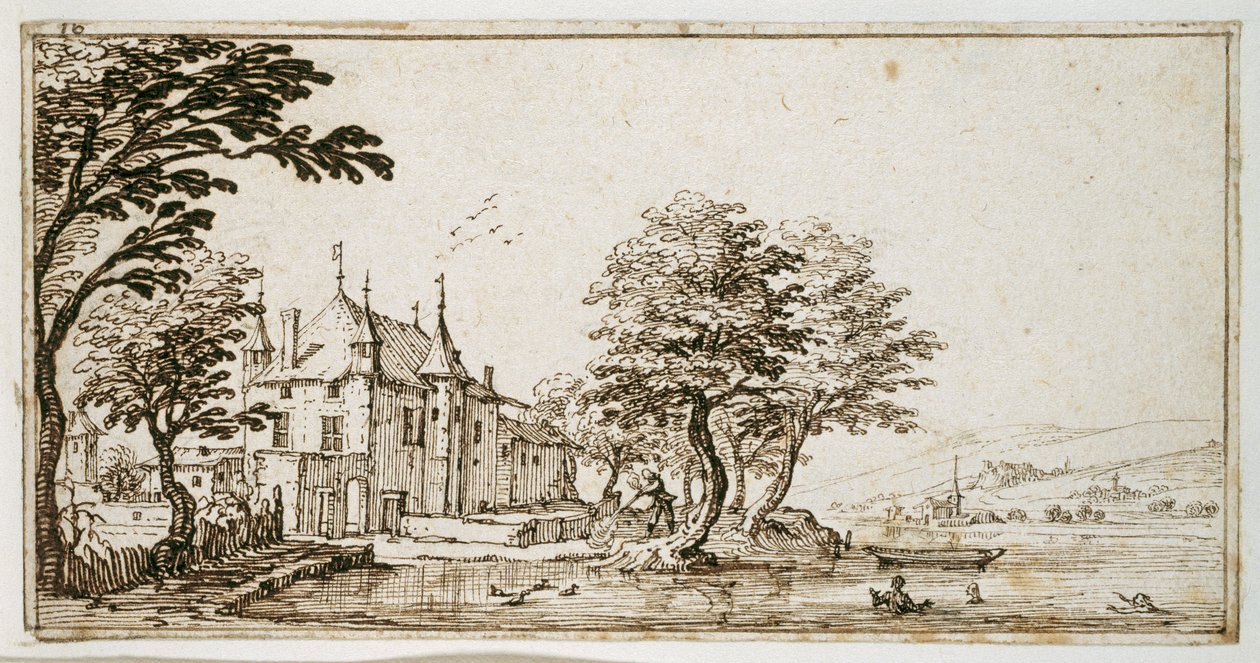 La Vieille Malgrange da Jacques Callot