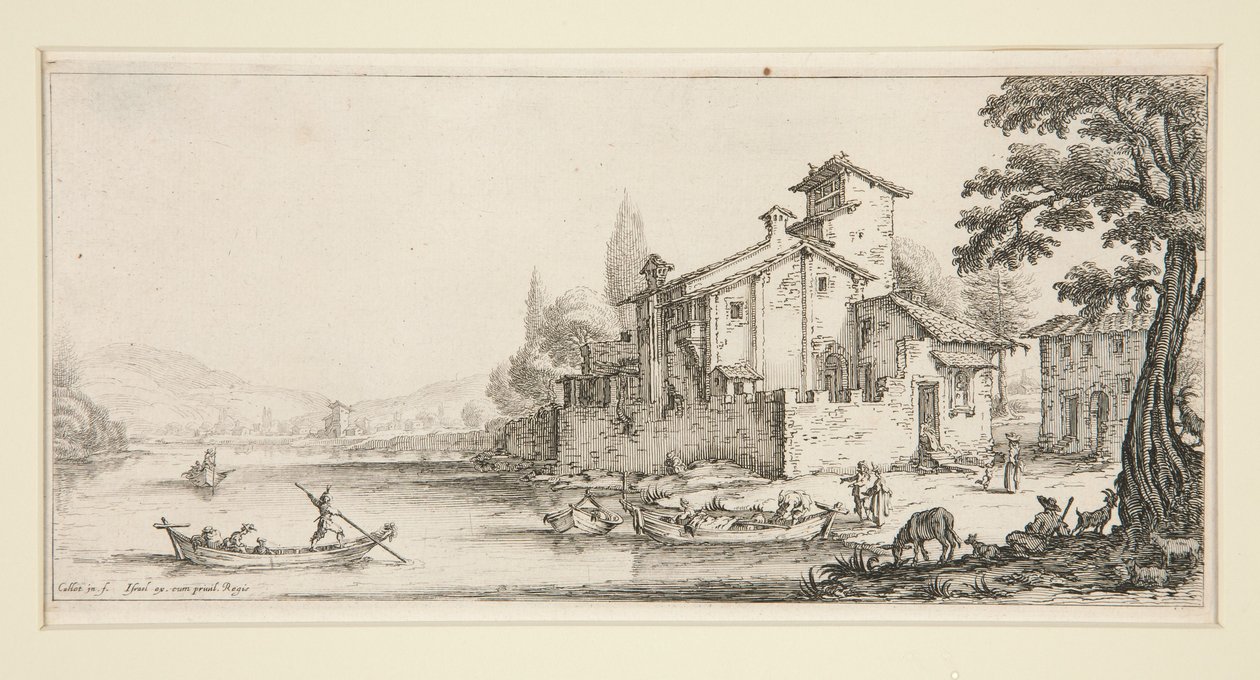 La passeggiata sull