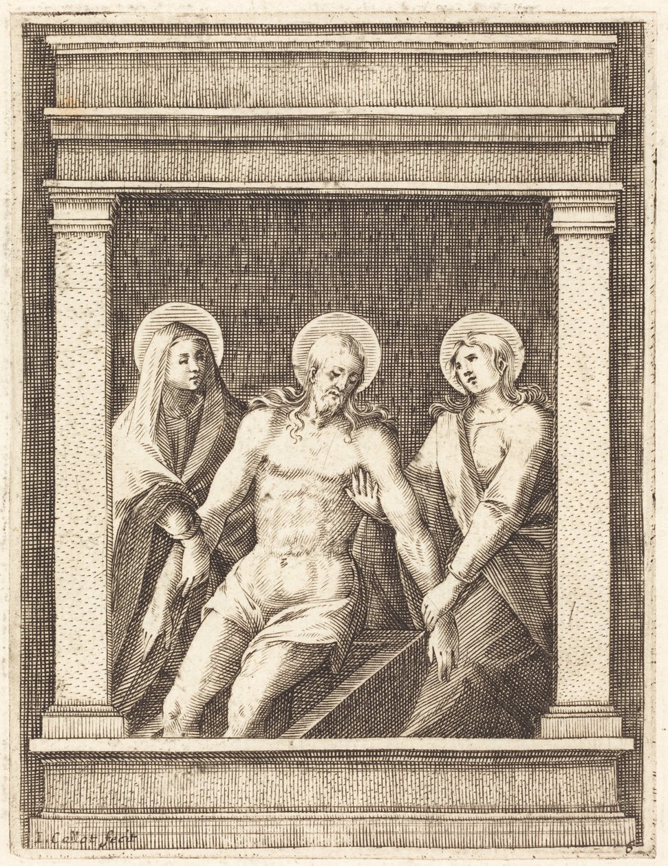 Lamentazione da Jacques Callot