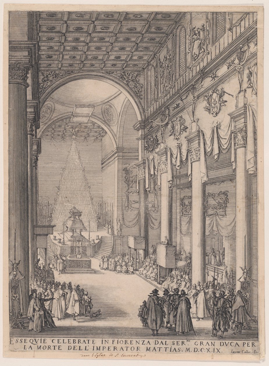 Il catafalco dell