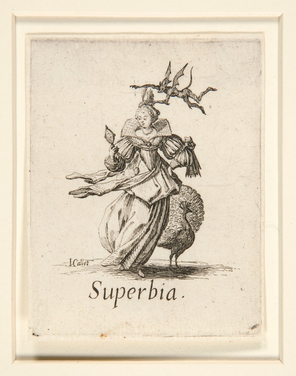 I sette peccati capitali: L da Jacques Callot