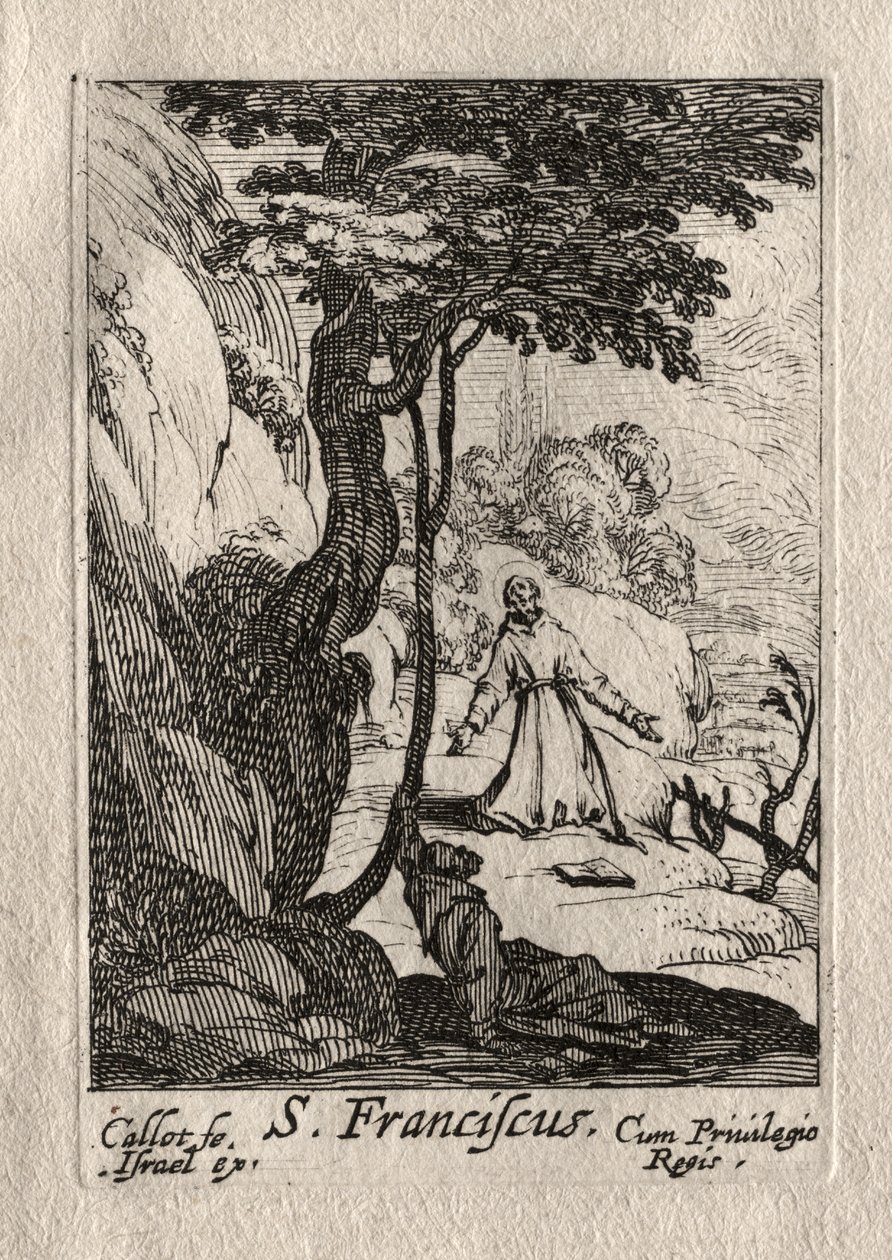 I Penitenti: San Francesco da Jacques Callot