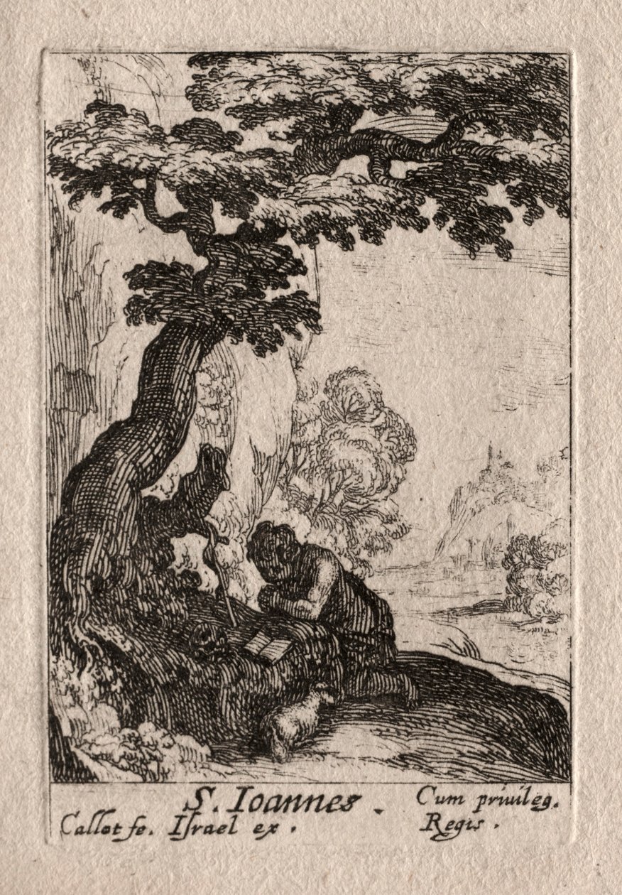 I penitenti: San Giovanni Battista da Jacques Callot
