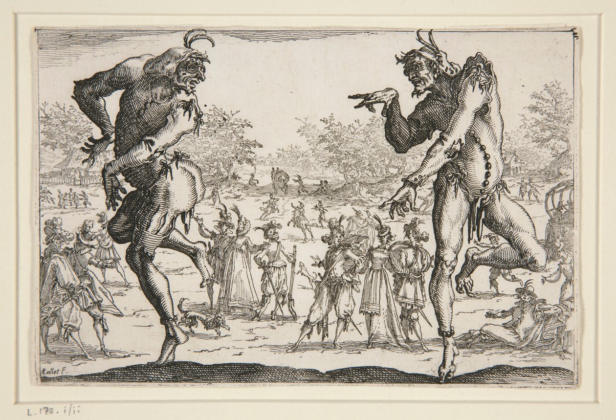 I due pantaloni da Jacques Callot