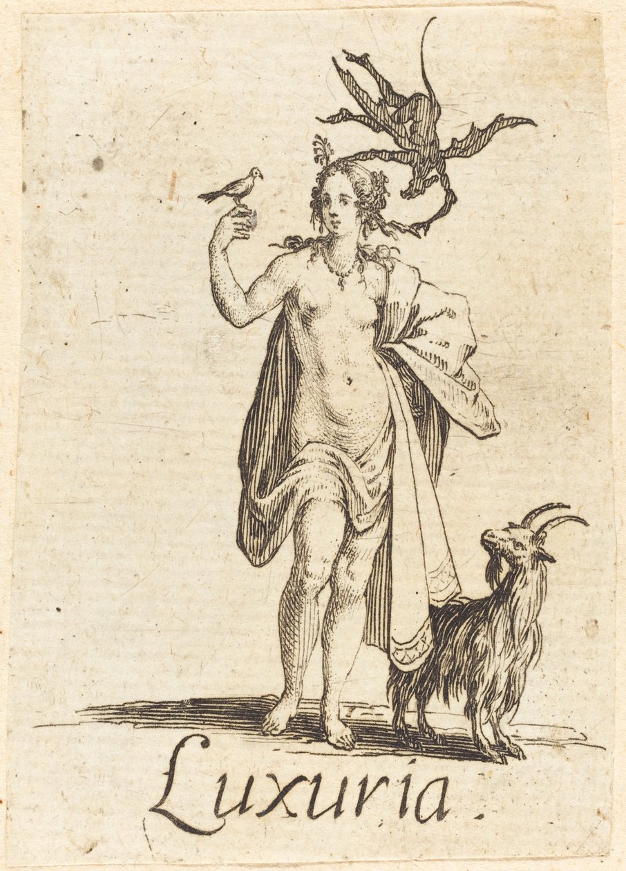 Lussuria da Jacques Callot