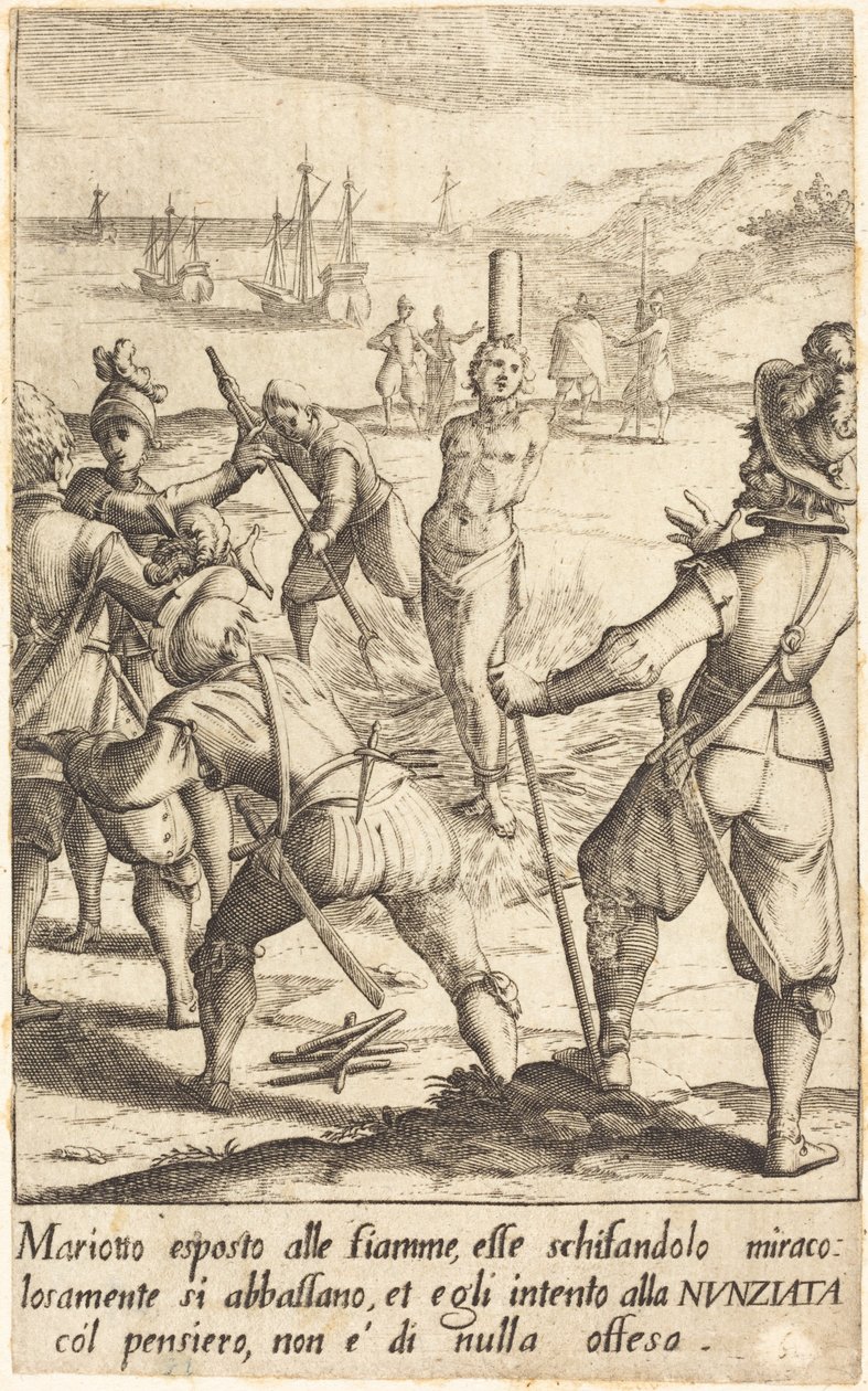 Mariotto da Jacques Callot