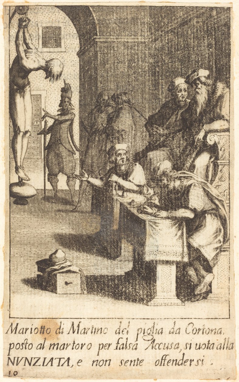 Mariotto di Martino da Jacques Callot
