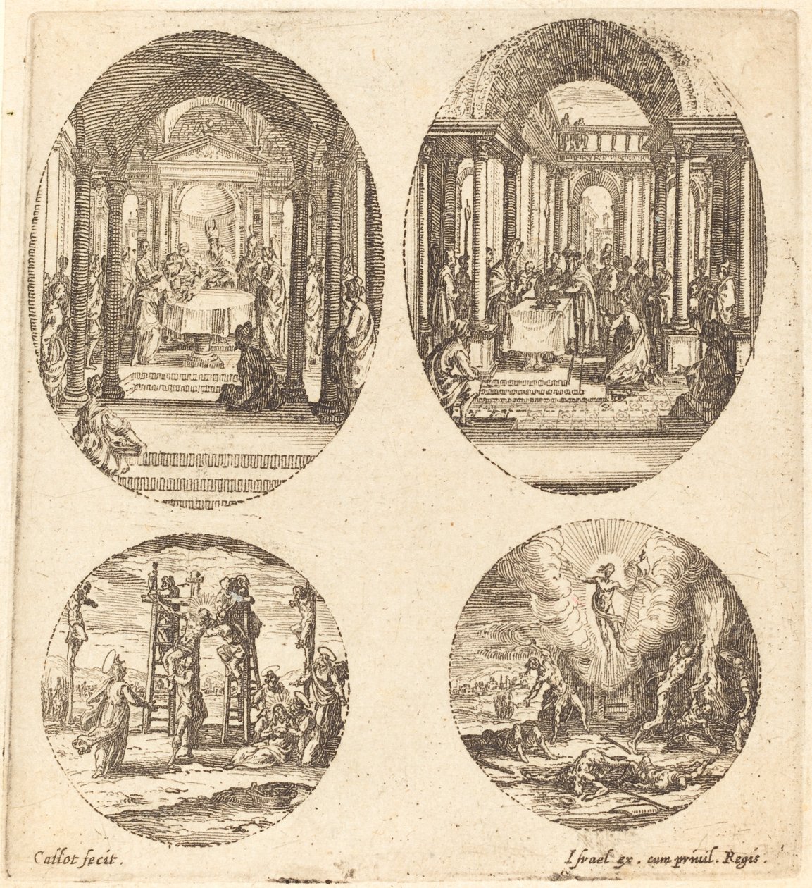 Misteri della Passione da Jacques Callot