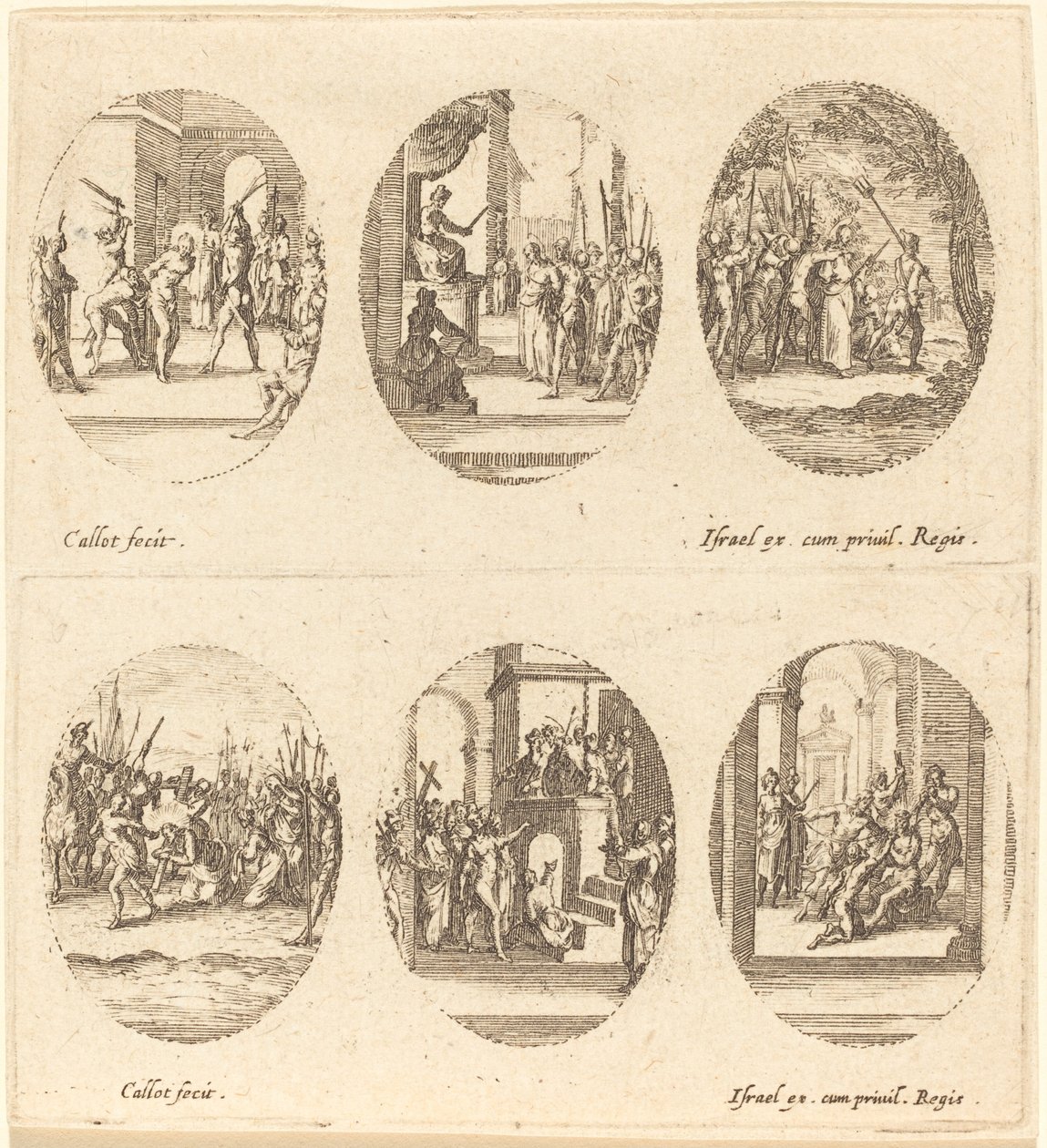 Misteri della Passione da Jacques Callot