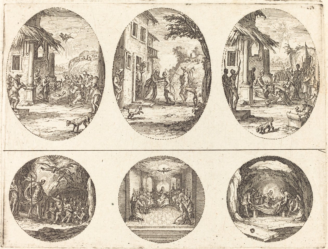 Misteri della Passione da Jacques Callot