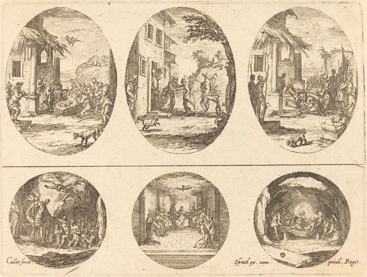 Misteri della Passione da Jacques Callot