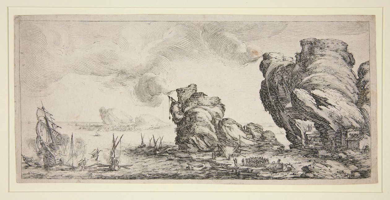 Battaglia Navale da Jacques Callot