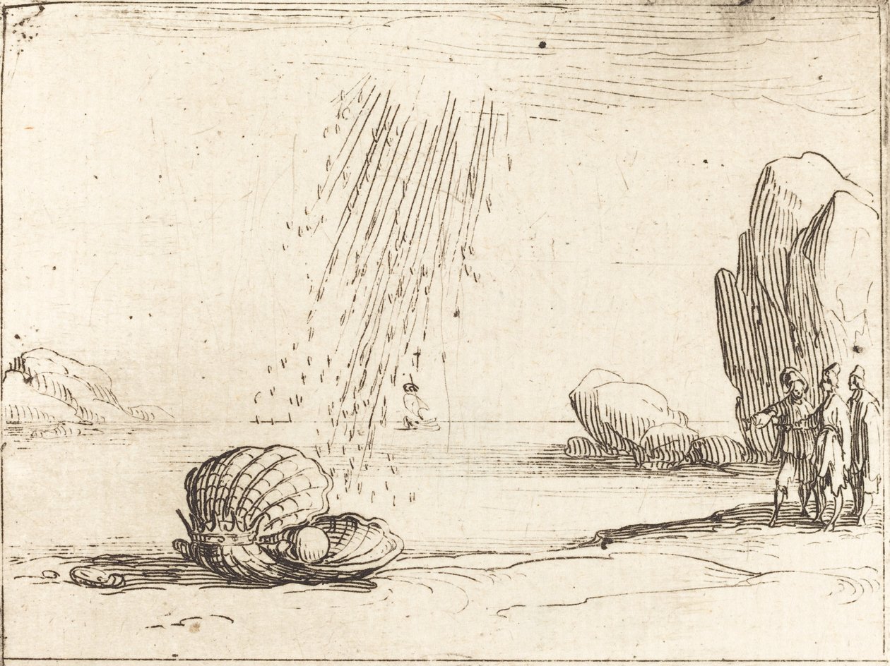 Ostrica con Perla da Jacques Callot
