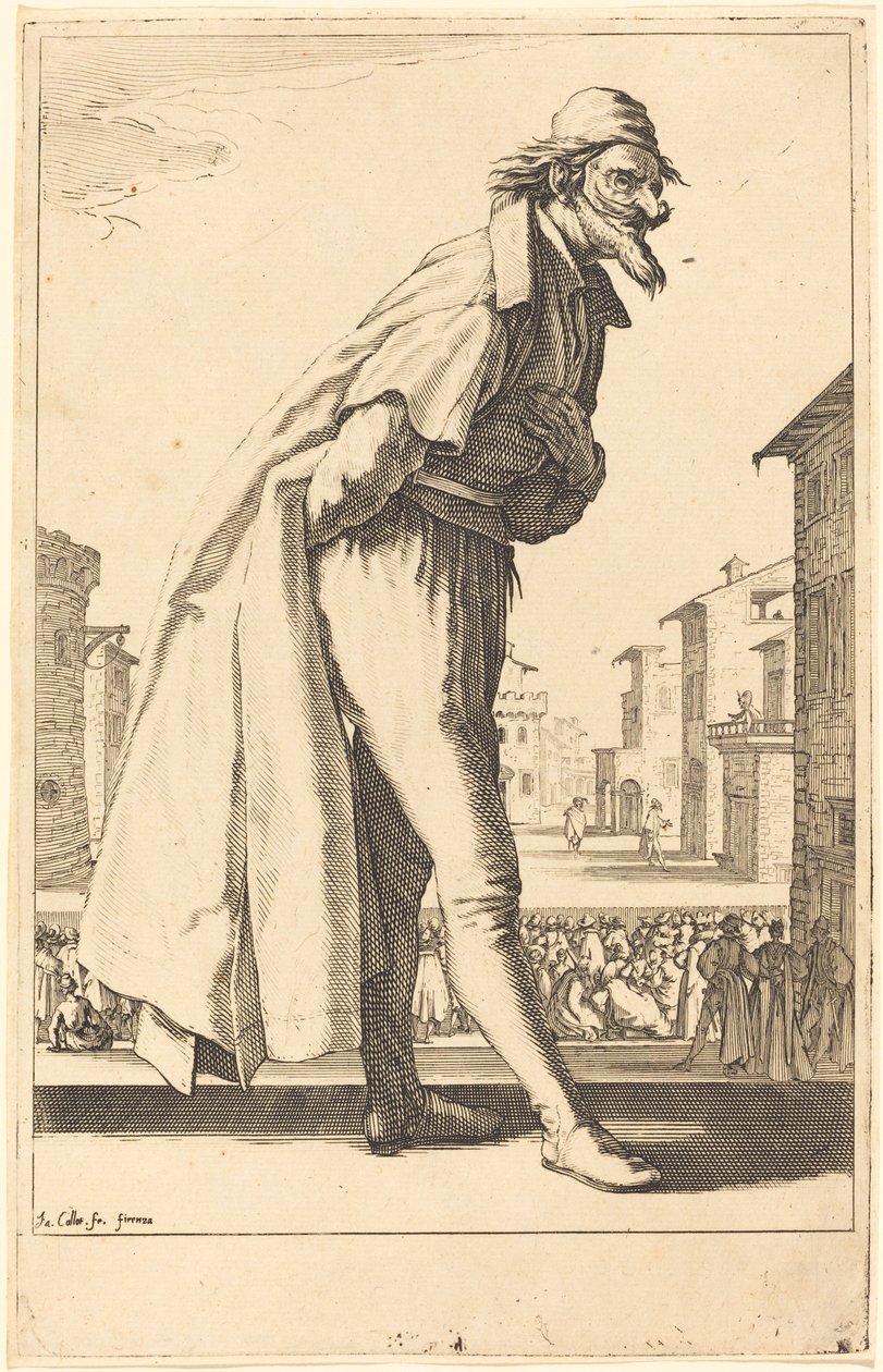 Pantalone da Jacques Callot