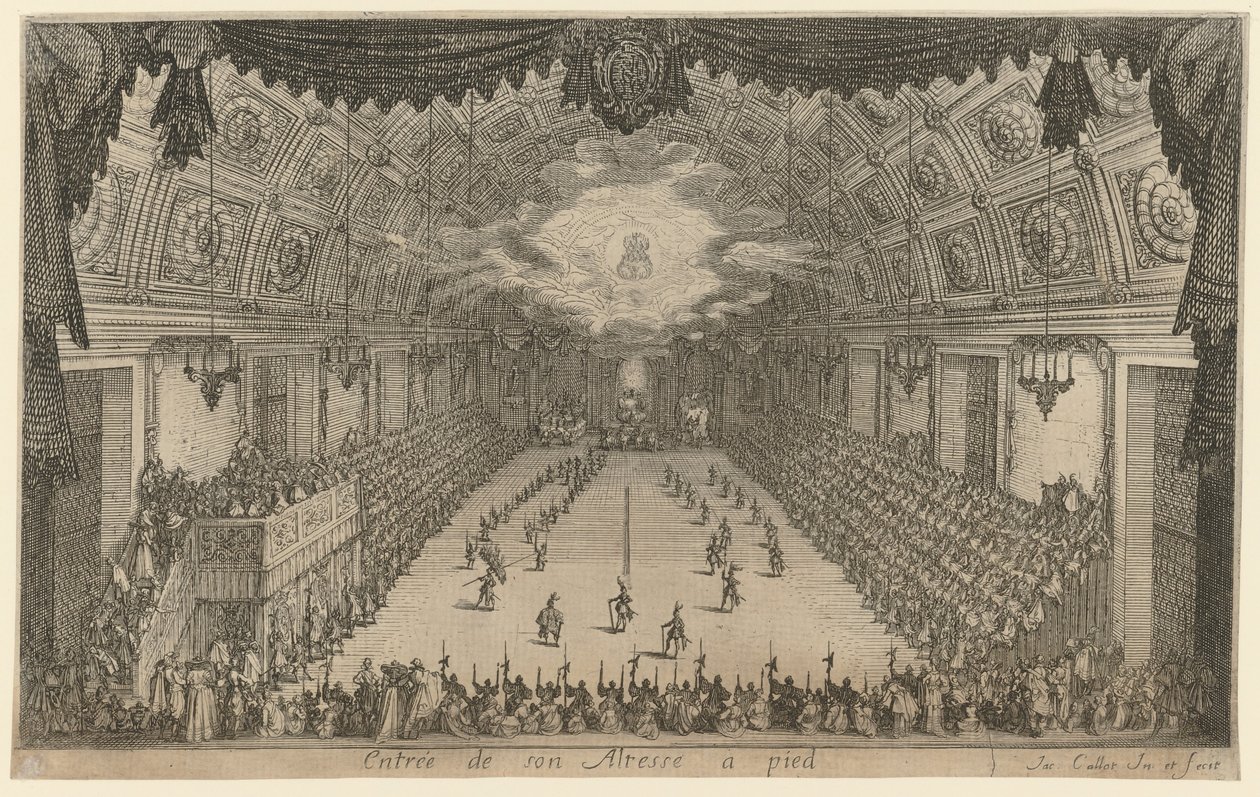 Sfilata da Jacques Callot