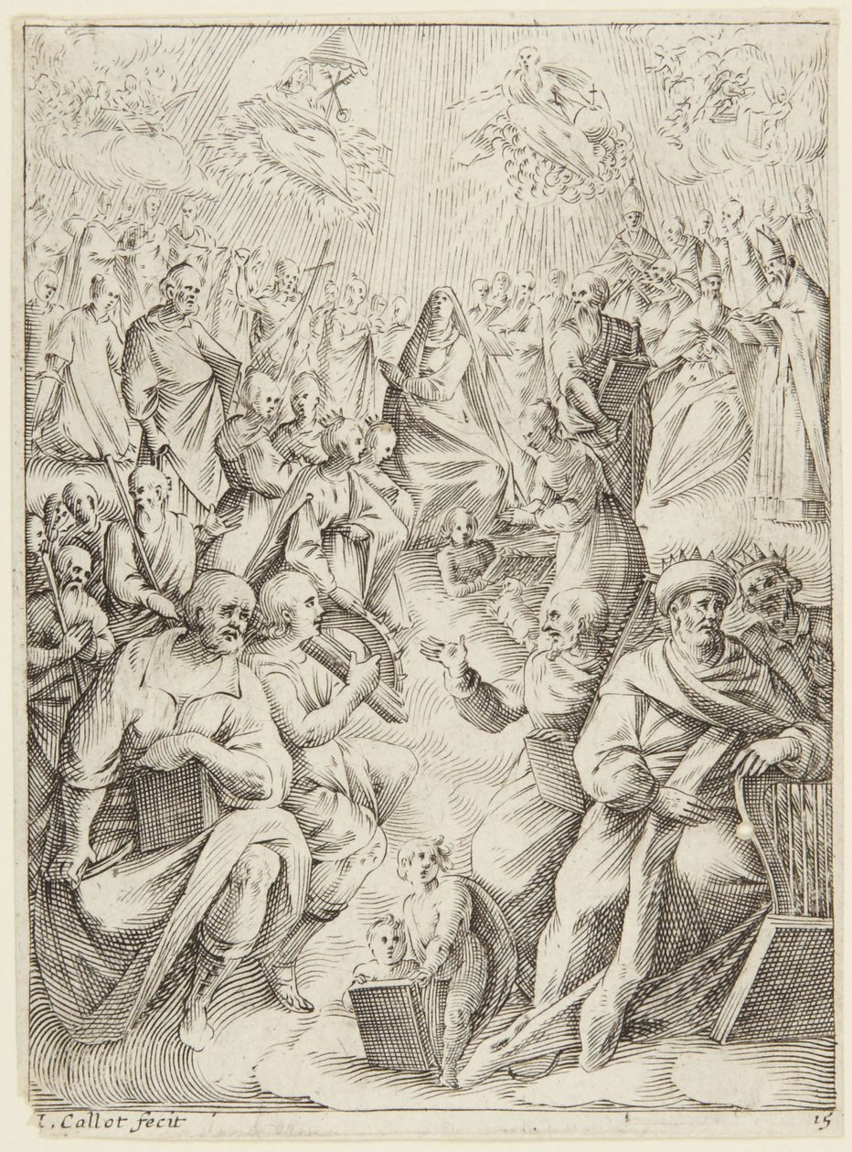 Paradiso da Jacques Callot