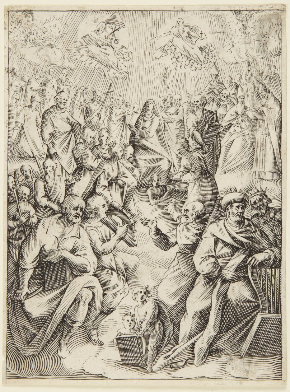 Paradiso da Jacques Callot
