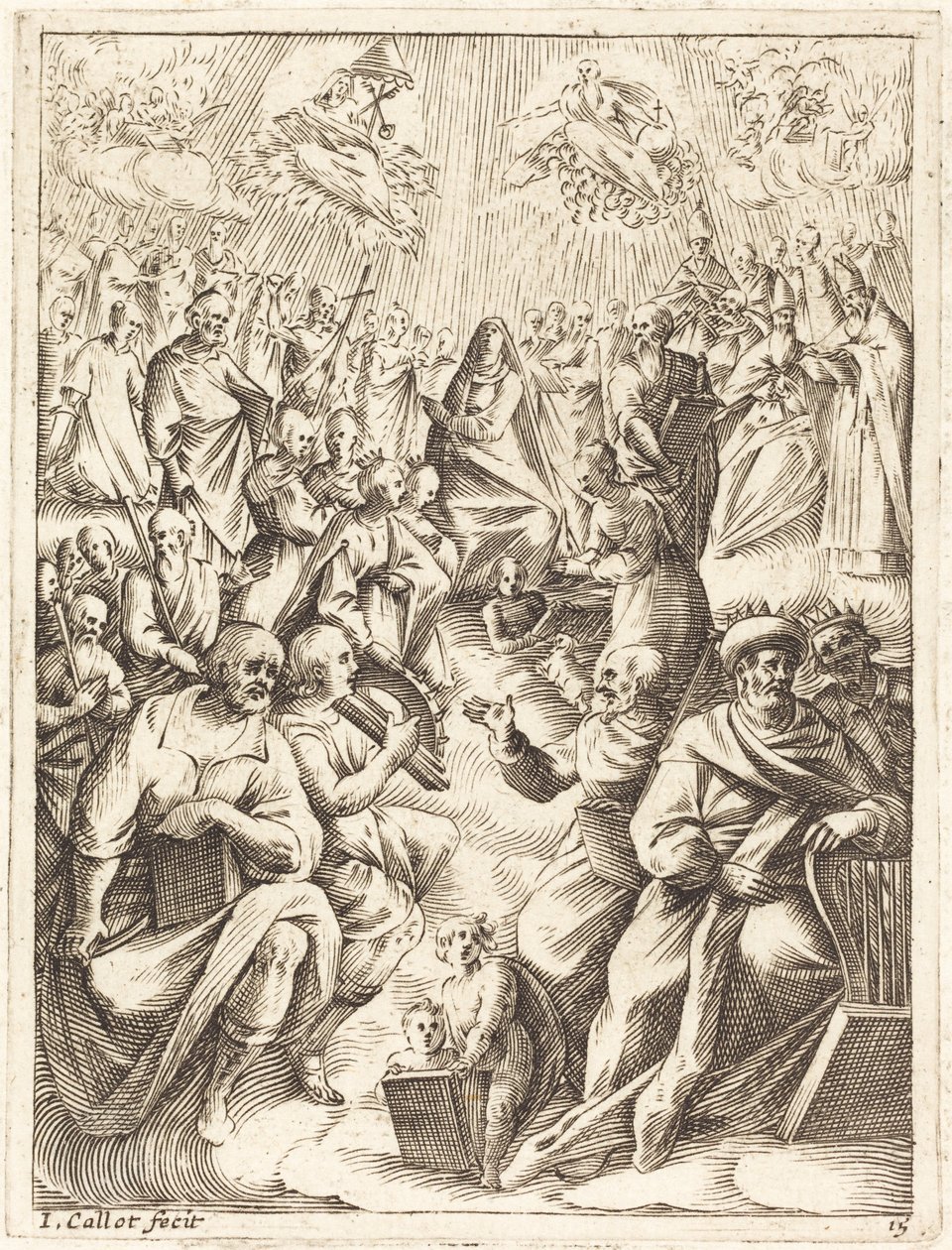 Paradiso da Jacques Callot