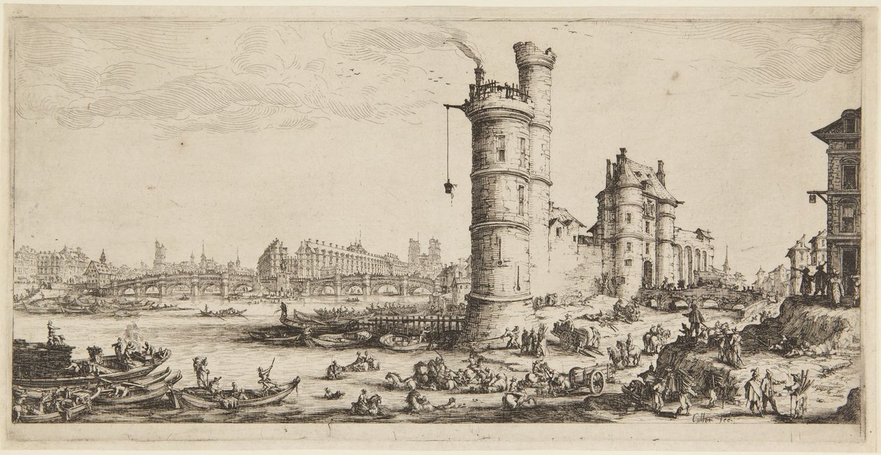 Pont-Neuf da Jacques Callot