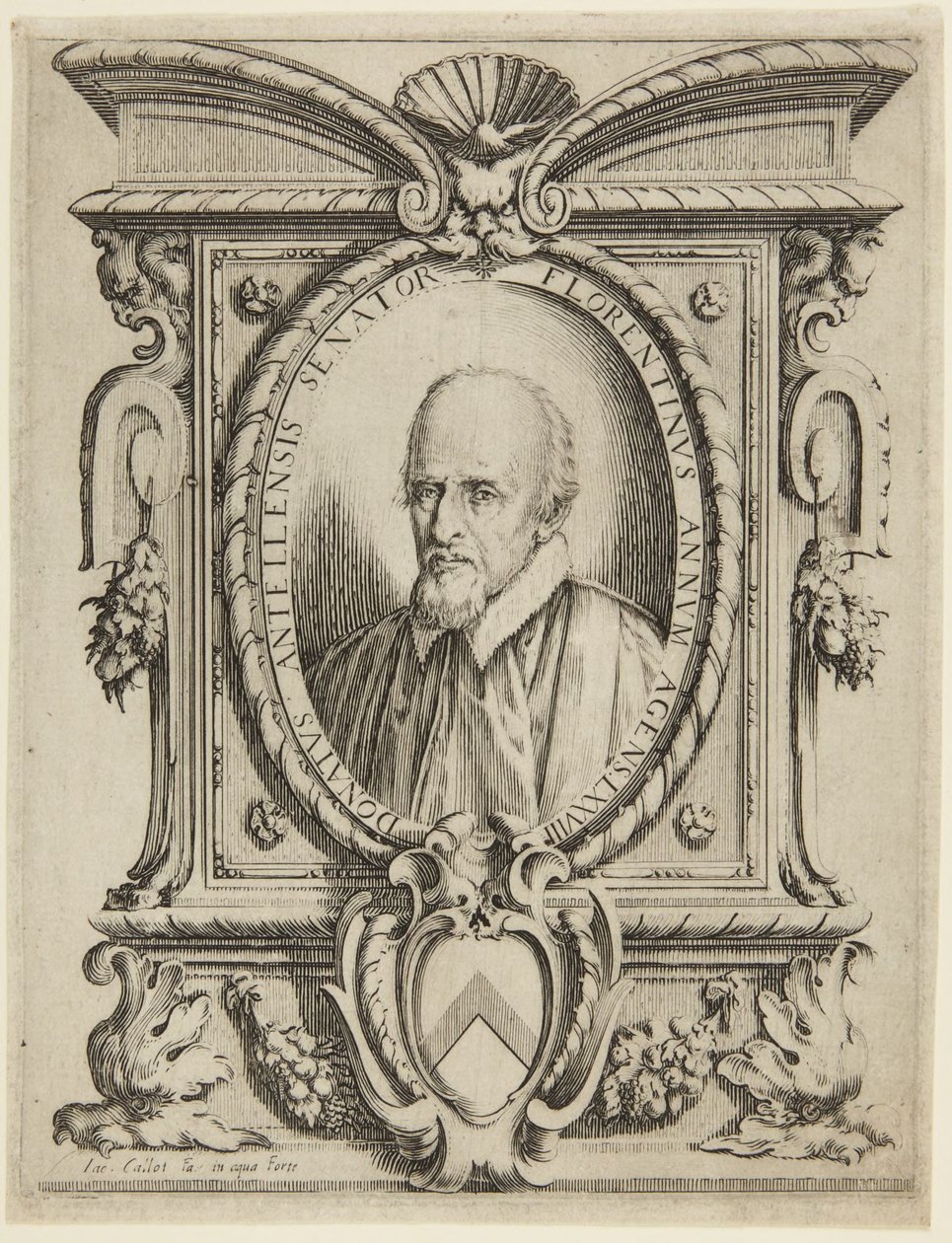 Ritratto del senatore Donato Dell