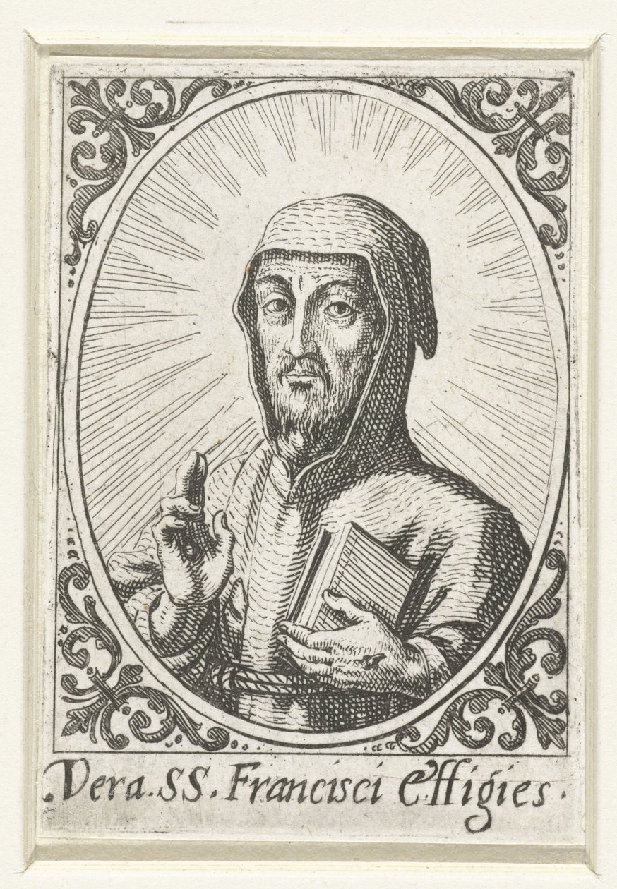 Ritratto di San Francesco da Jacques Callot