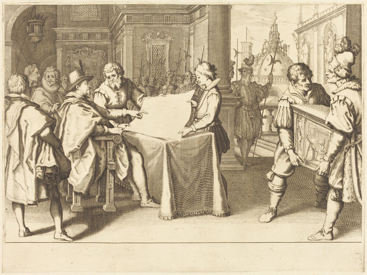 Restauro del Duomo di Firenze da Jacques Callot