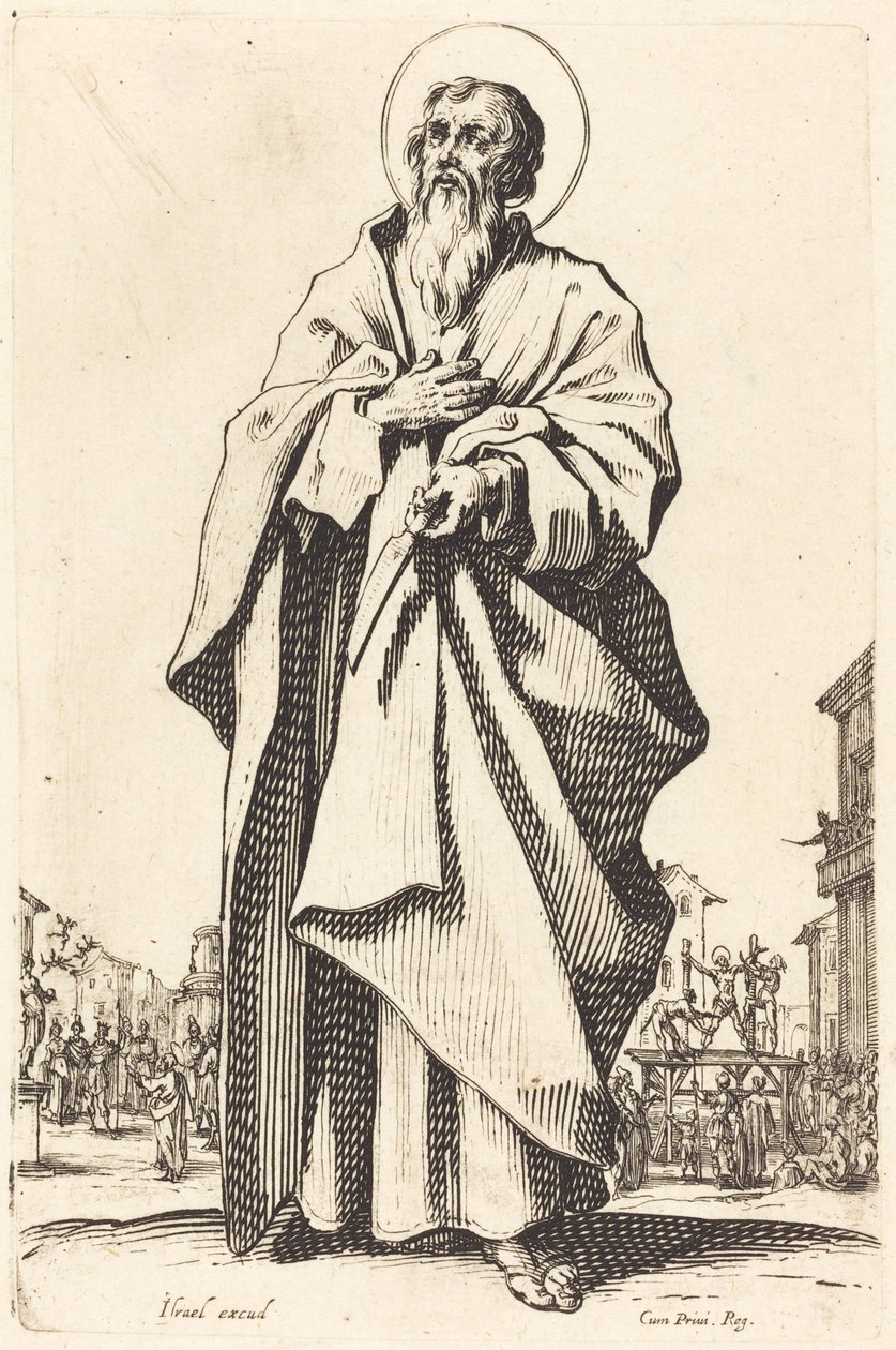 San Bartolomeo da Jacques Callot