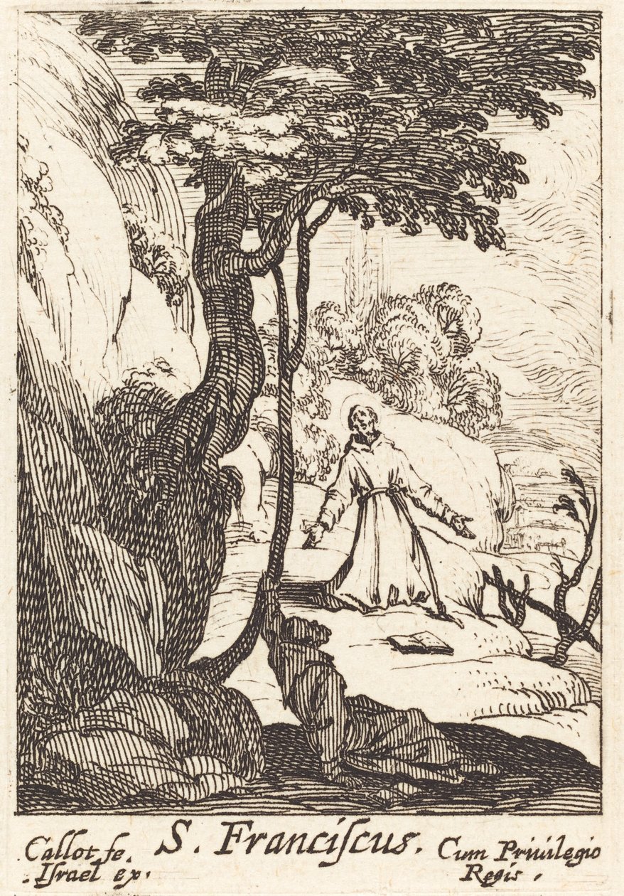 San Francesco da Jacques Callot