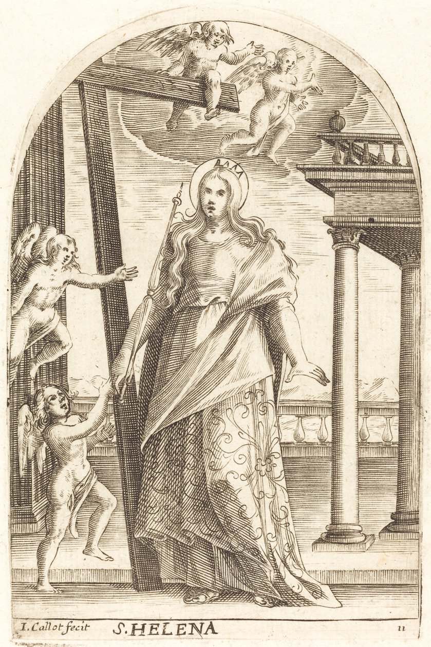 Santa Elena da Jacques Callot
