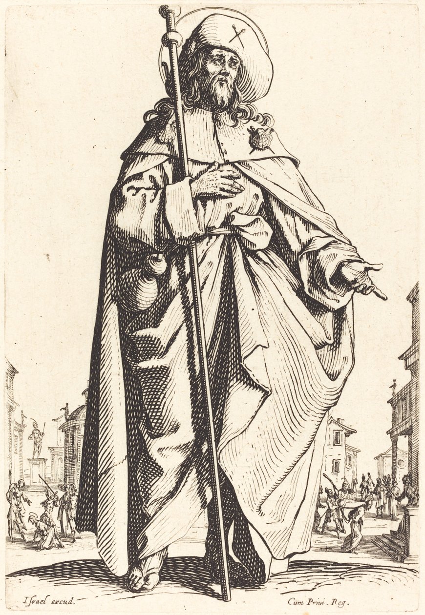 San Giacomo il Maggiore da Jacques Callot