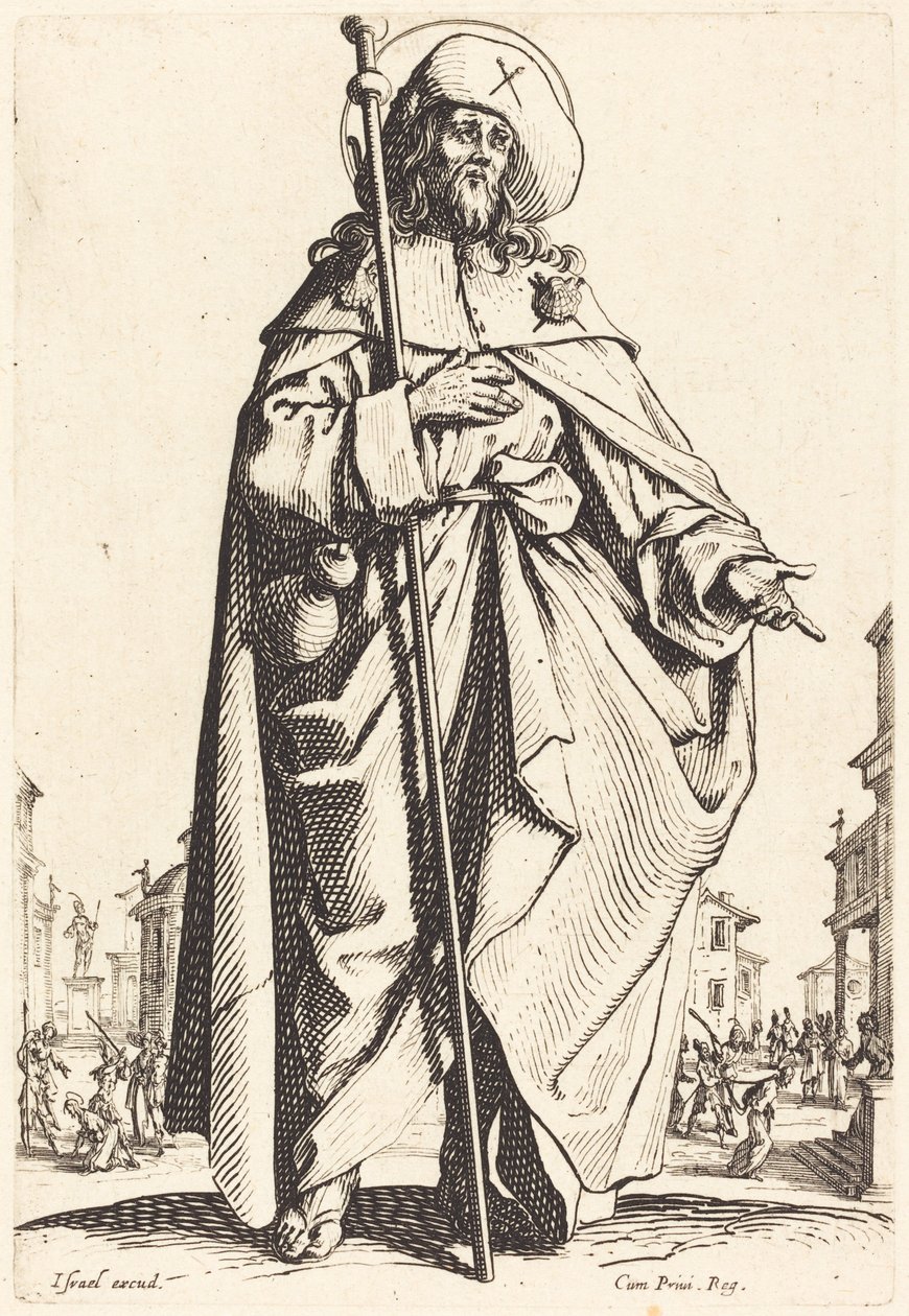 San Giacomo il Maggiore da Jacques Callot