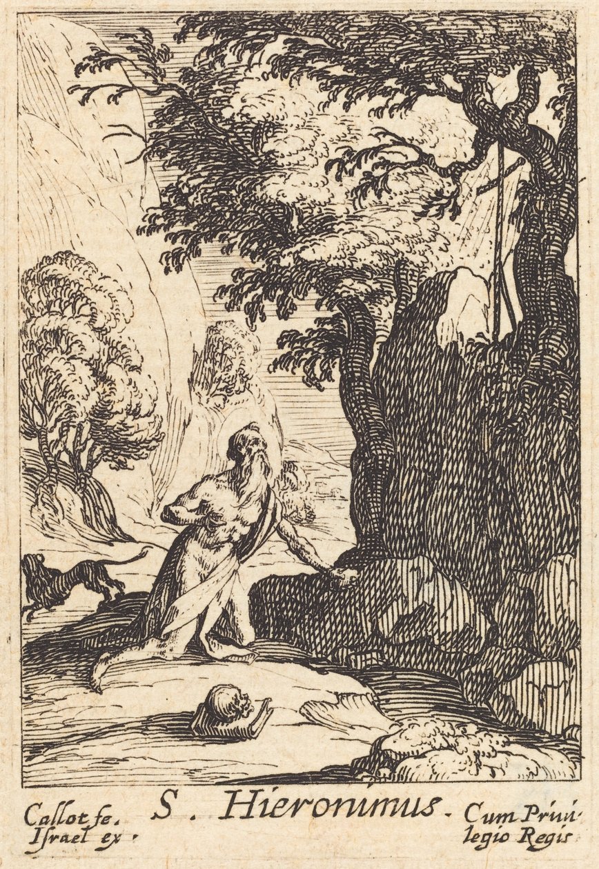 San Girolamo da Jacques Callot
