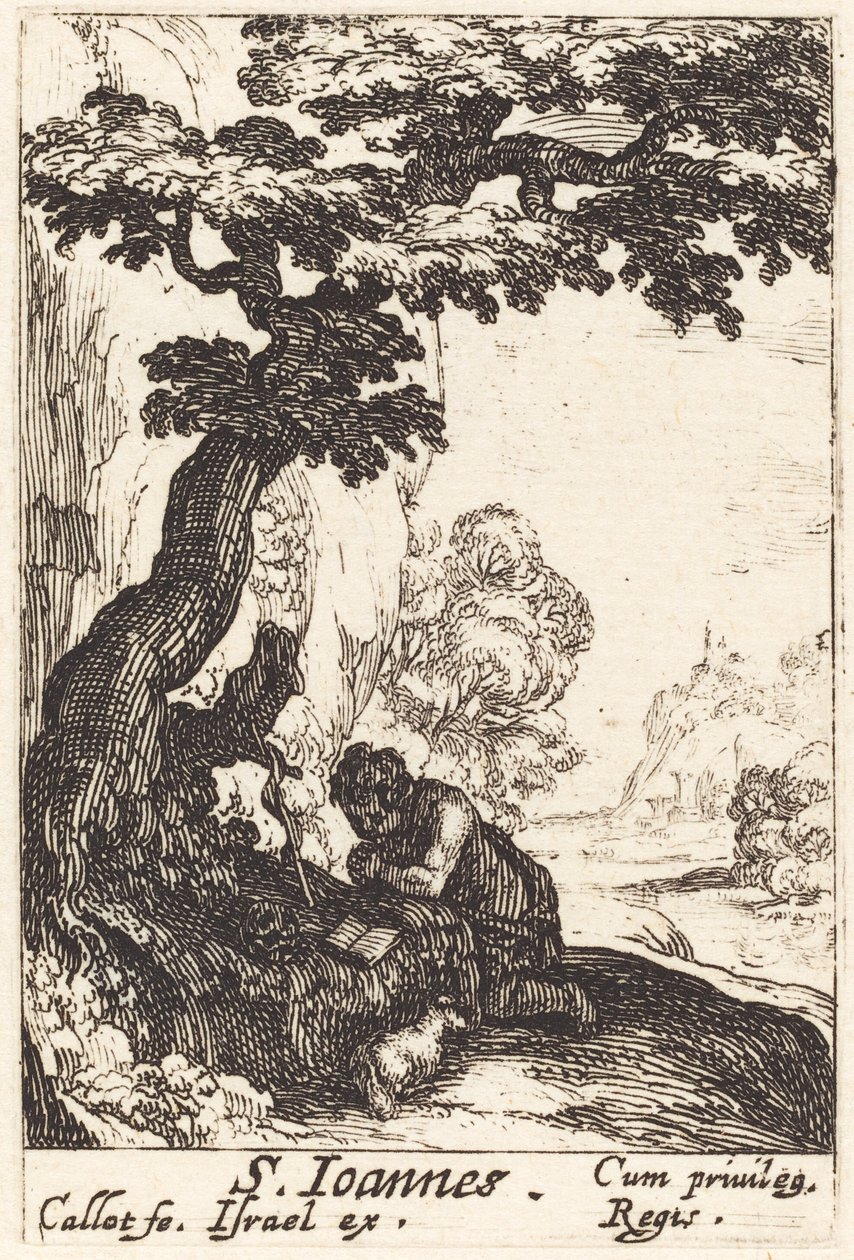 San Giovanni Battista da Jacques Callot