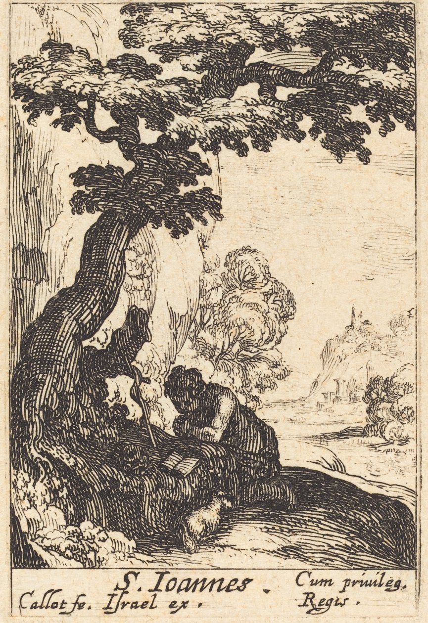 San Giovanni Battista da Jacques Callot