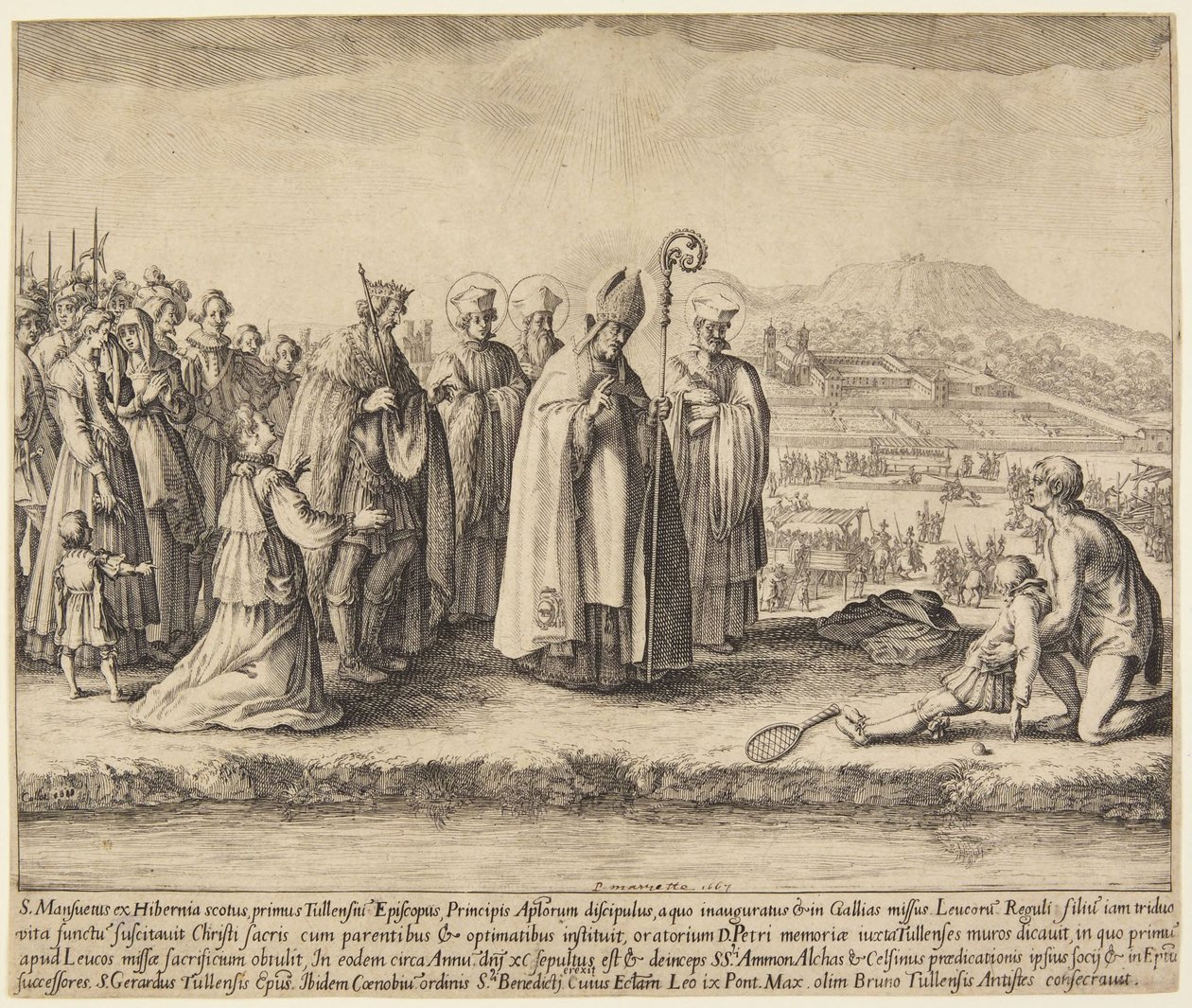 San Mansuy da Jacques Callot
