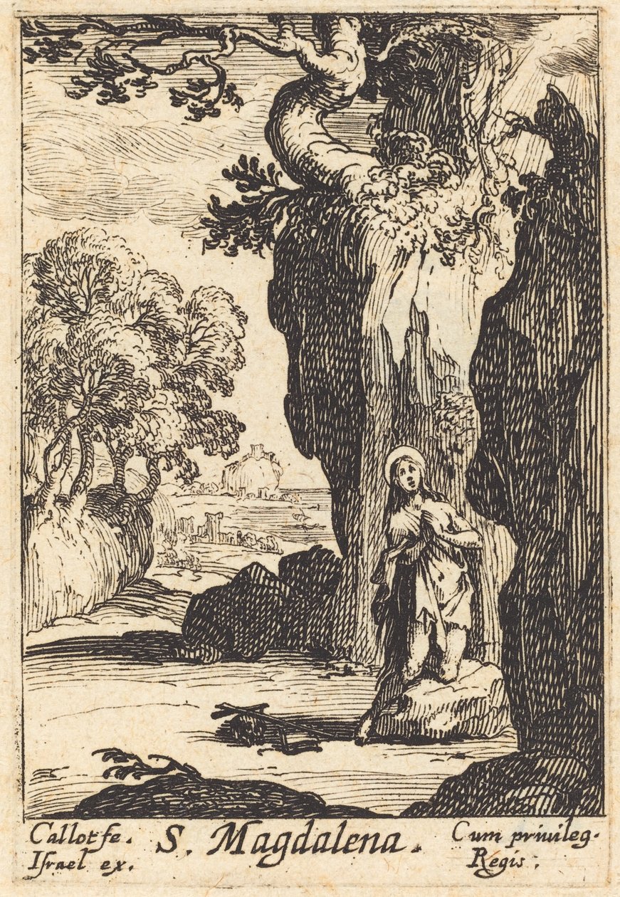 Santa Maria Maddalena da Jacques Callot