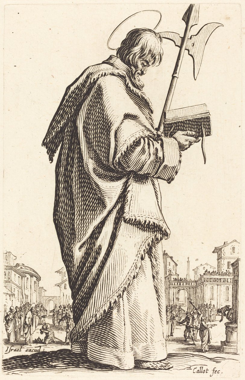 San Mattia da Jacques Callot