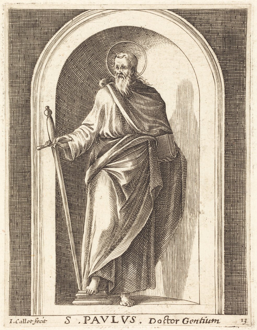 San Paolo da Jacques Callot