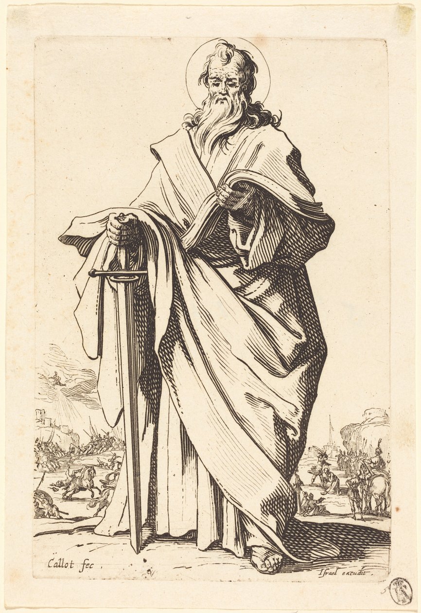 San Paolo da Jacques Callot