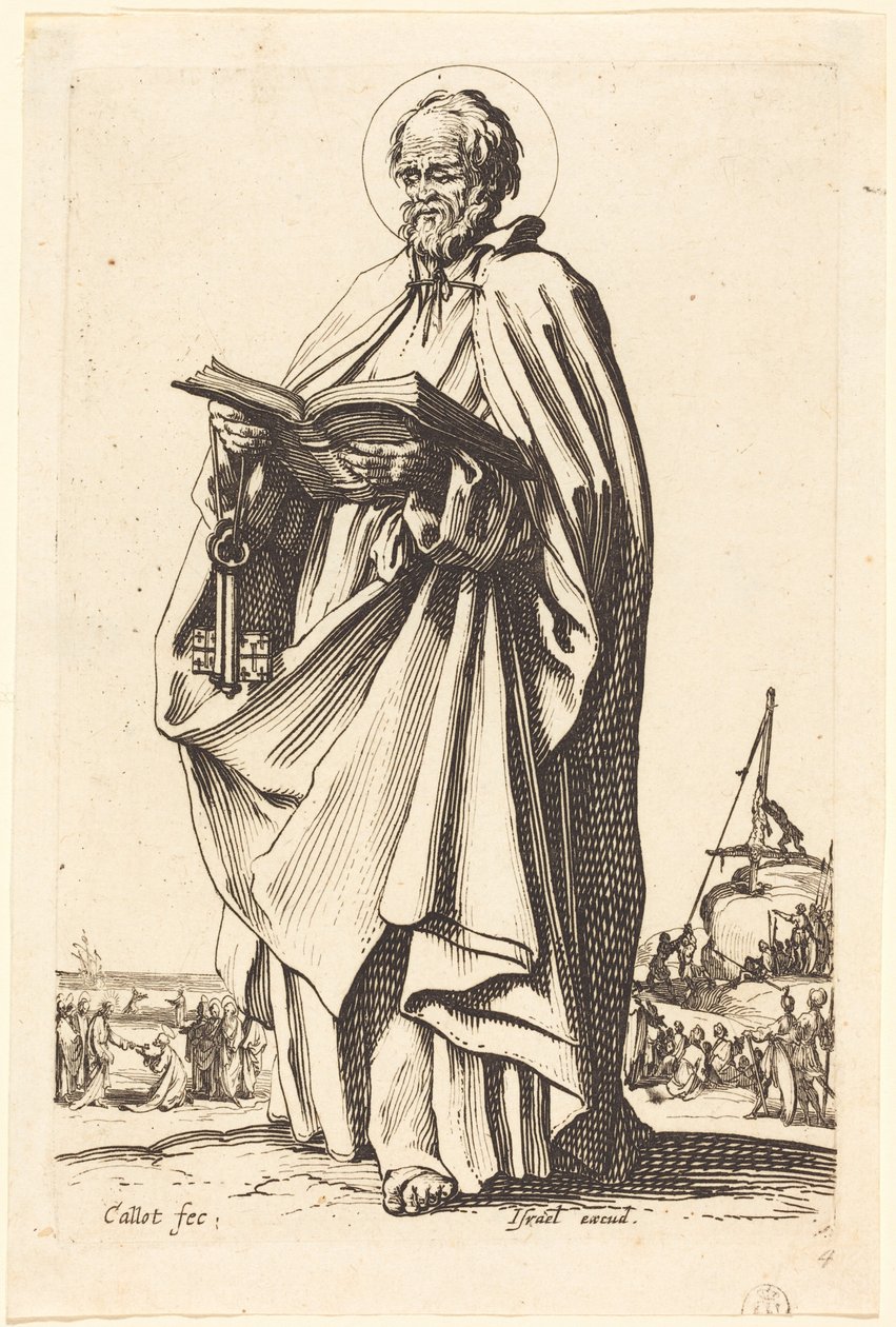 San Pietro da Jacques Callot