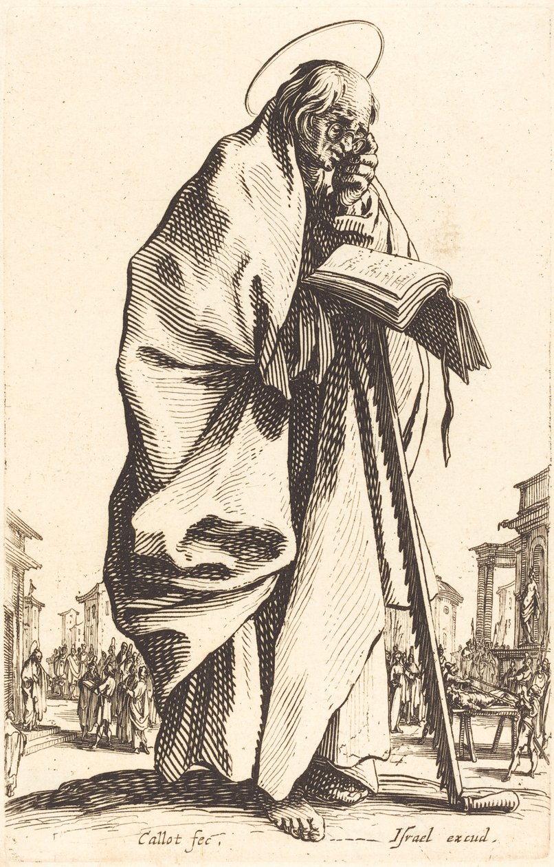 San Simone da Jacques Callot
