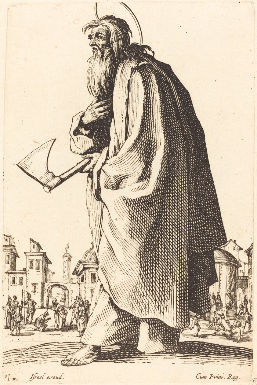 San Taddeo da Jacques Callot
