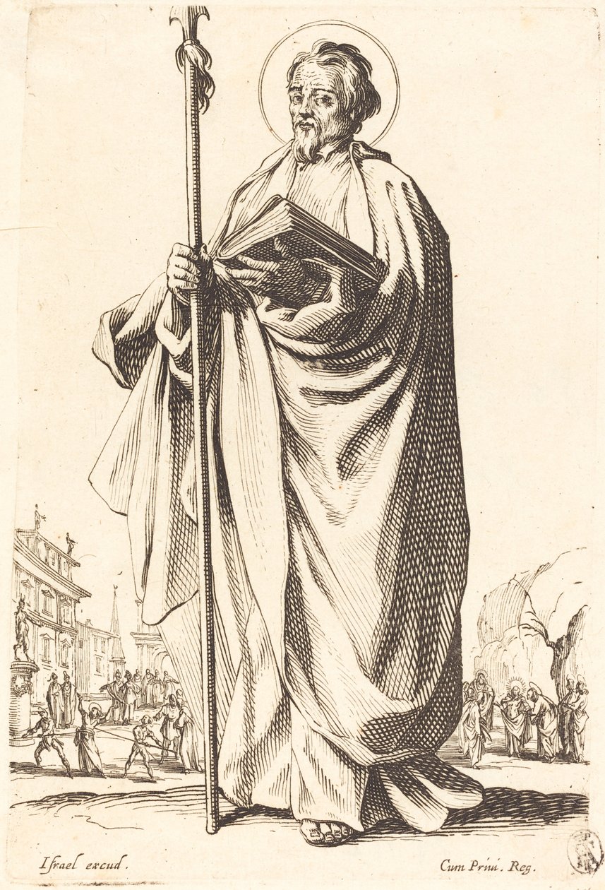 San Tommaso da Jacques Callot